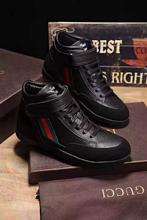 fake gucci high top shoes|farfetch gucci hi tops.